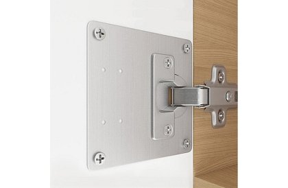 Set de reparare pentru balamale de mobilier rupte - 4 bucăți