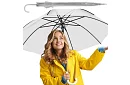 Umbrelă transparentă automată - diametru 93 cm