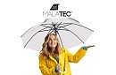 Umbrelă transparentă automată - diametru 93 cm