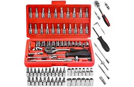 Set de unelte Gola 46 piese în cutie