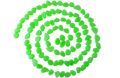 Pietre fluorescente strălucitoare - 100 buc