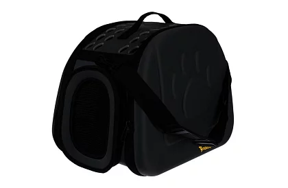 Cutie - geantă de călătorie pentru animale - neagră