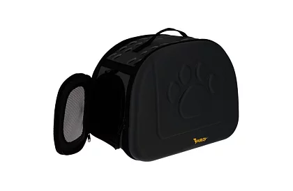 Cutie - geantă de călătorie pentru animale - neagră