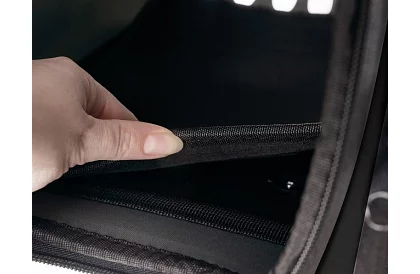 Cutie - geantă de călătorie pentru animale - neagră