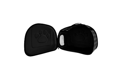 Cutie - geantă de călătorie pentru animale - neagră