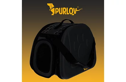 Cutie - geantă de călătorie pentru animale - neagră