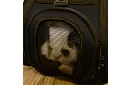 Cutie - geantă de călătorie pentru animale - neagră