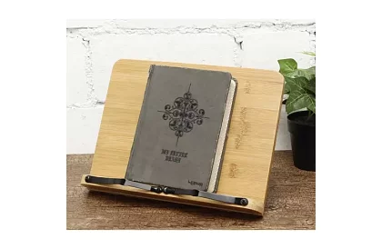 Suport din lemn pentru carte și laptop