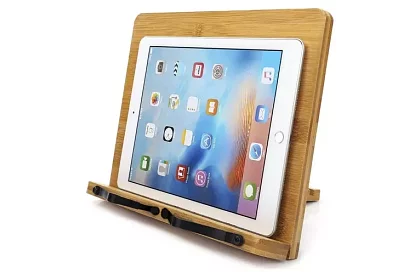 Suport din lemn pentru carte și laptop