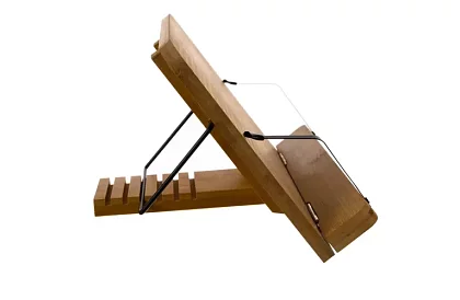 Suport din lemn pentru carte și laptop