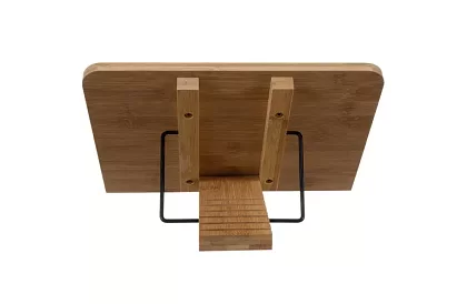 Suport din lemn pentru carte și laptop