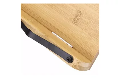 Suport din lemn pentru carte și laptop