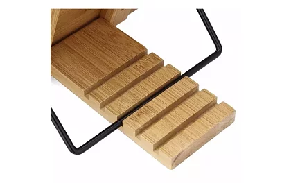 Suport din lemn pentru carte și laptop