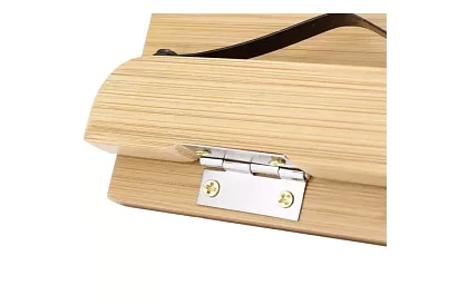 Suport din lemn pentru carte și laptop