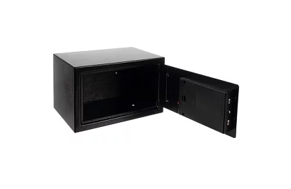Seif electronic cu cheie și lacăt cu cod - depozit sigur pentru bunuri de valoare