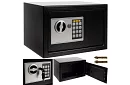 Seif electronic cu cheie și lacăt cu cod - depozit sigur pentru bunuri de valoare