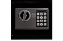 Seif electronic cu cheie și lacăt cu cod - depozit sigur pentru bunuri de valoare
