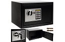 Seif electronic cu cheie și lacăt cu cod - depozit sigur pentru bunuri de valoare