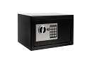 Seif electronic cu cheie și lacăt cu cod - depozit sigur pentru bunuri de valoare