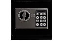 Seif electronic cu cheie și lacăt cu cod - depozit sigur pentru bunuri de valoare