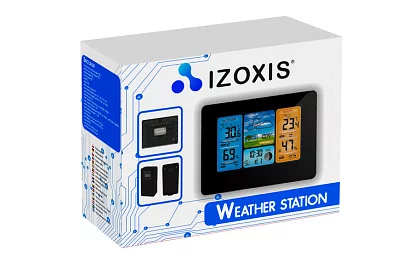 Stația meteorologică digitală wireless cu senzor extern