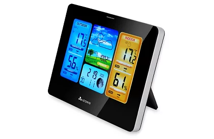 Stația meteorologică digitală wireless cu senzor extern