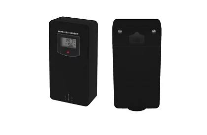 Stația meteorologică digitală wireless cu senzor extern