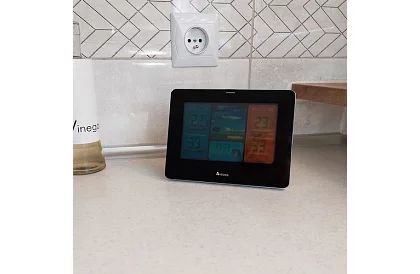 Stația meteorologică digitală wireless cu senzor extern