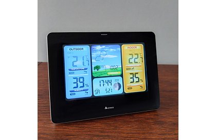 Stația meteorologică digitală wireless cu senzor extern