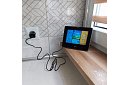Stația meteorologică digitală wireless cu senzor extern