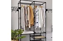 Dublu suport pentru haine XXL - 173 x 36 x 108 cm