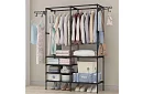 Dublu suport pentru haine XXL - 173 x 36 x 108 cm