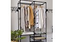 Dublu suport pentru haine XXL - 173 x 36 x 108 cm