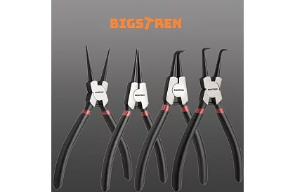 Clește seger - Set de 4 clești pentru inele seger