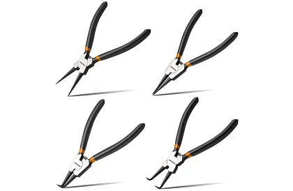 Clește seger - Set de 4 clești pentru inele seger