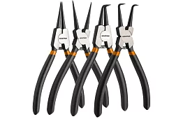 Clește seger - Set de 4 clești pentru inele seger