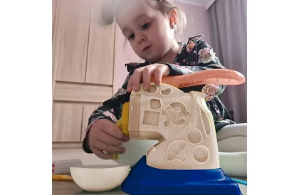 Mașină de făcut paste pentru mici bucătari