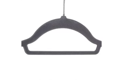 Umera de catifea pentru îmbrăcăminte – dublă - set de 20 bucăți