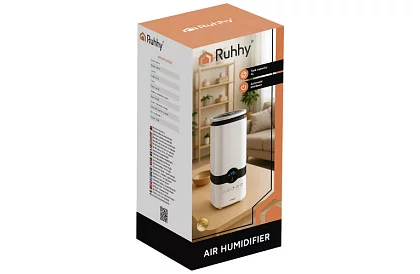 Umidificator ultrasonic cu ionizare 4 l + 3 uleiuri aromatice