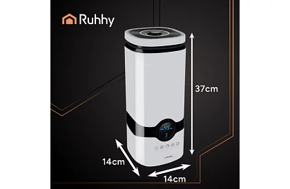 Umidificator ultrasonic cu ionizare 4 l + 3 uleiuri aromatice