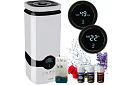 Umidificator ultrasonic cu ionizare 4 l + 3 uleiuri aromatice