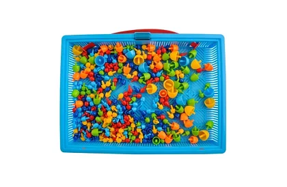 Mozaică educațională pentru copii - set de puzzle cu 296 de piese