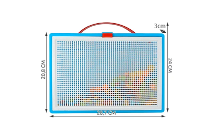 Mozaică educațională pentru copii - set de puzzle cu 296 de piese