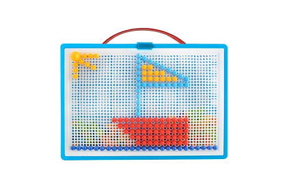 Mozaică educațională pentru copii - set de puzzle cu 296 de piese