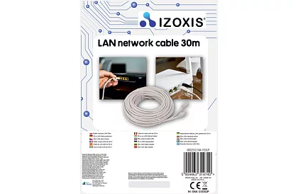 Cablul LAN RJ45 pentru computere și dispozitive - 30 metri
