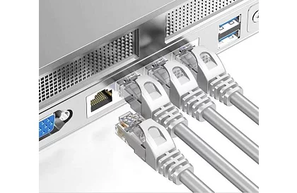 Cablul LAN RJ45 pentru computere și dispozitive - 30 metri