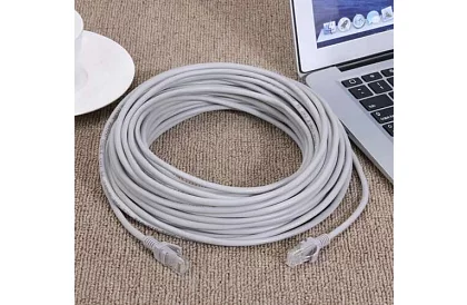 Cablul LAN RJ45 pentru computere și dispozitive - 30 metri