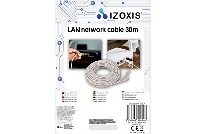 Cablul LAN RJ45 pentru computere și dispozitive - 30 metri