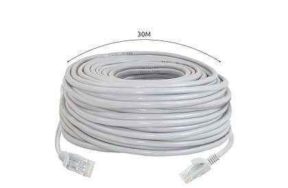 Cablul LAN RJ45 pentru computere și dispozitive - 30 metri
