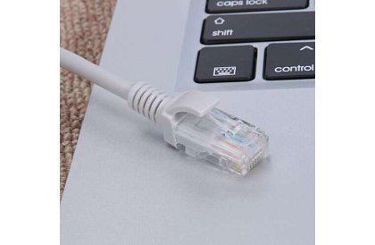 Cablul LAN RJ45 pentru computere și dispozitive - 30 metri